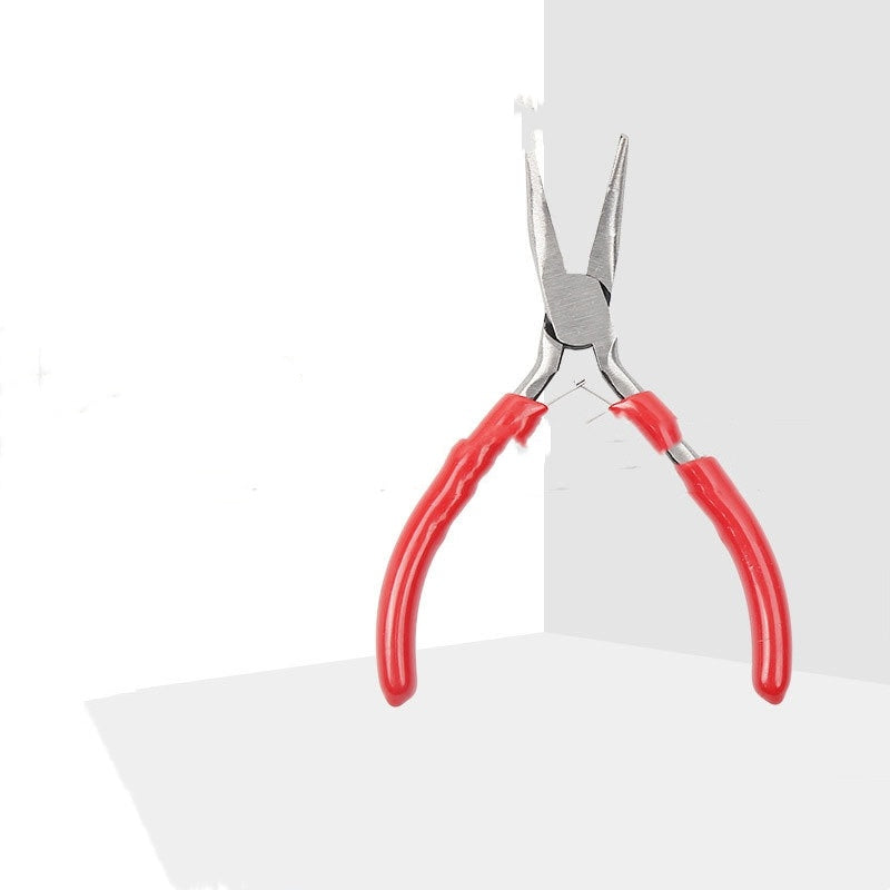 45-inch Red Angle Jaw Tongs Shrapnel Labor-saving Jewelry Pliers