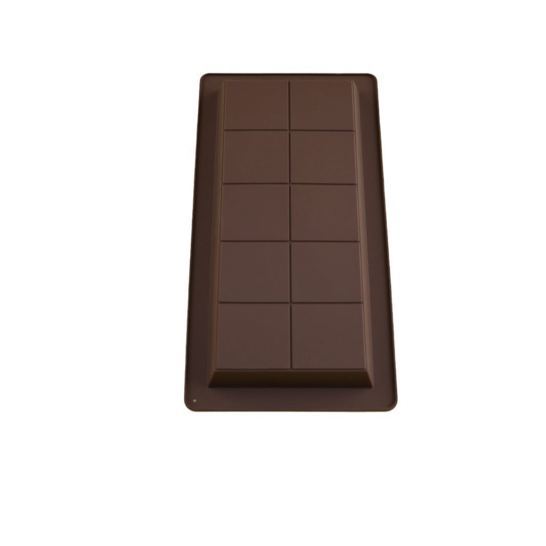 10-grid Large Chocolate Mold Edible Silicon Cake Mold