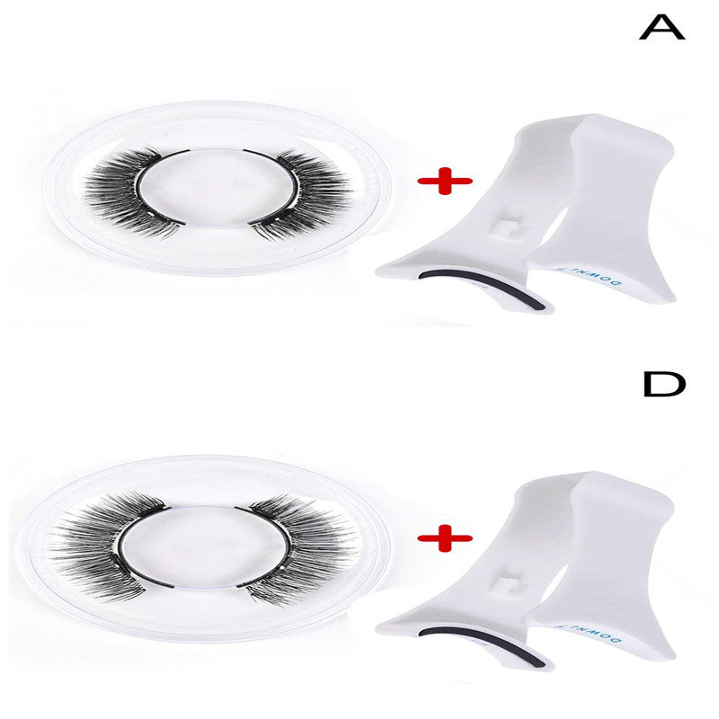 Quantum Magnetic False Eyelashes Eyelash Curler Set