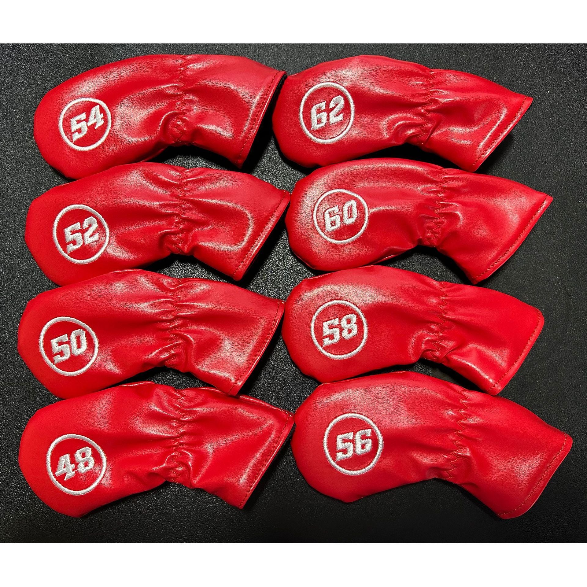 Golf Iron Rod Sleeve Pu Rod Head Cover