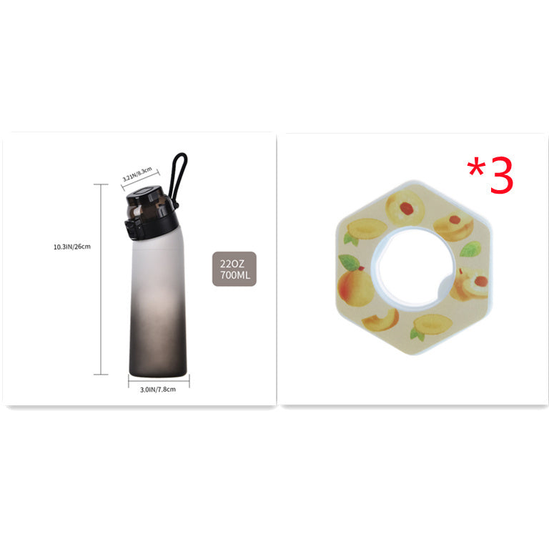 Fragrance Ring Fruit Cup Two-tone Perfume Cup