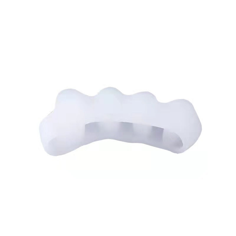 Men's And Women's Flip-out Five-toe Silicone Brace Toe Separator