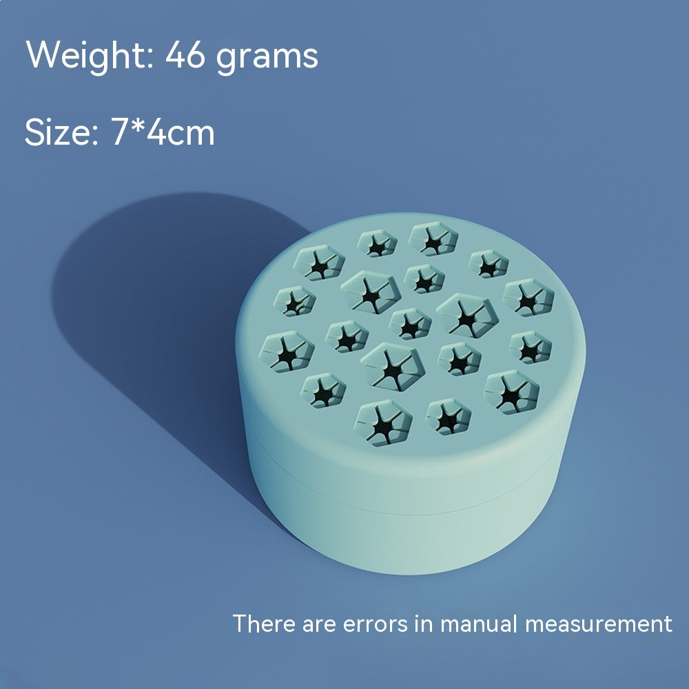 Bouquet Stand Spiral Flower Stem Stand Silicone Flower Container