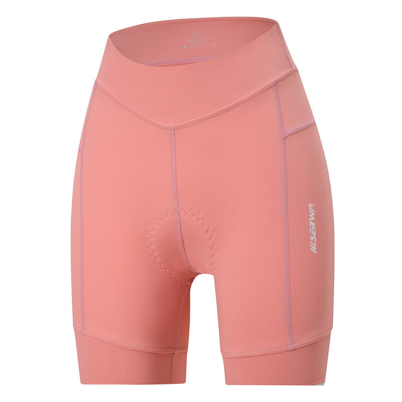 Women's Cycling Shorts Silicone Sponge Cushion