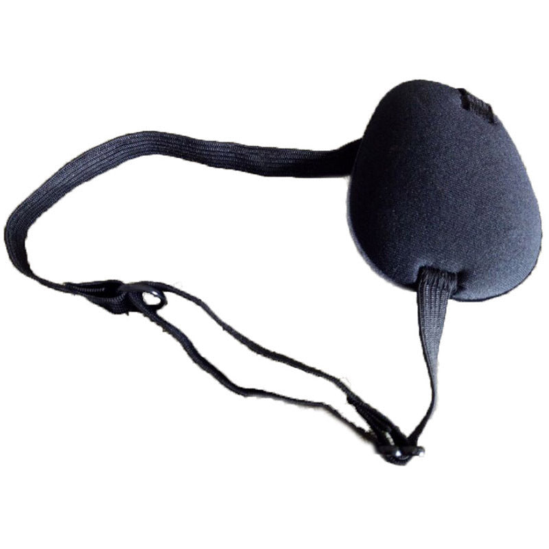 Breathable And Light Blocking 3D Stereoscopic Eye Mask For Training Amblyopia And Strabismus