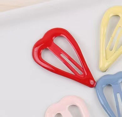 Dopamine Y2g Pentagram Hairpin Candy Color