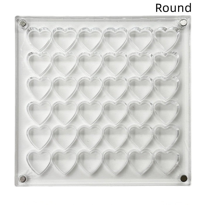 Creative Transparent Acrylic Shell Storage Box