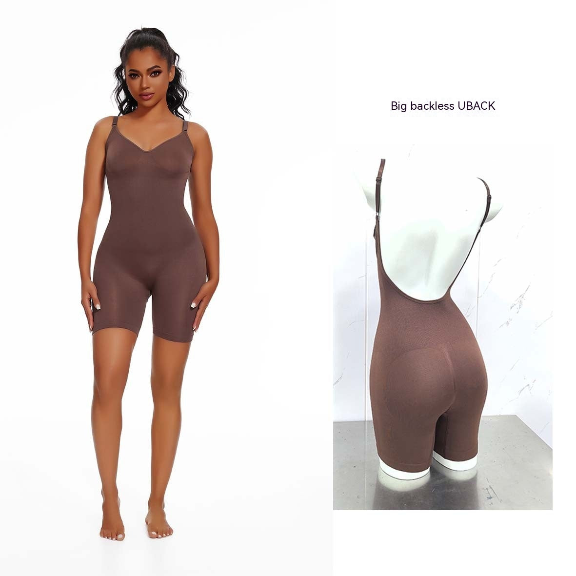 Nylon Women's One Piece Underwear