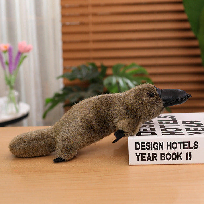 Cute Simulation Platypus Doll Doll Plush Toy