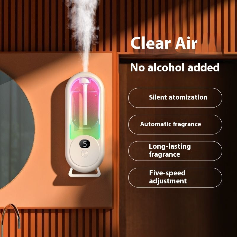 Digital Display Aroma Diffuser Automatic Fragrance