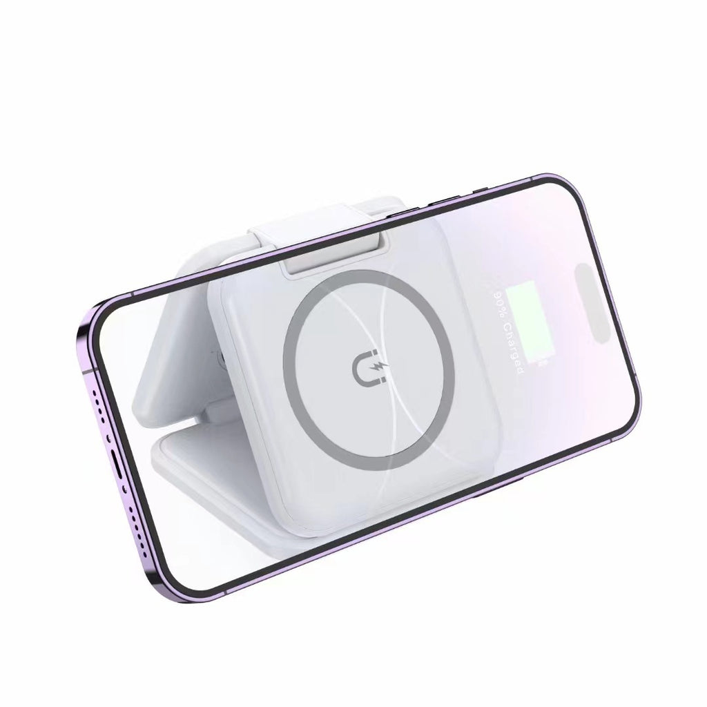 Three-in-one Folding Wireless Charger 15W Mobile Phone