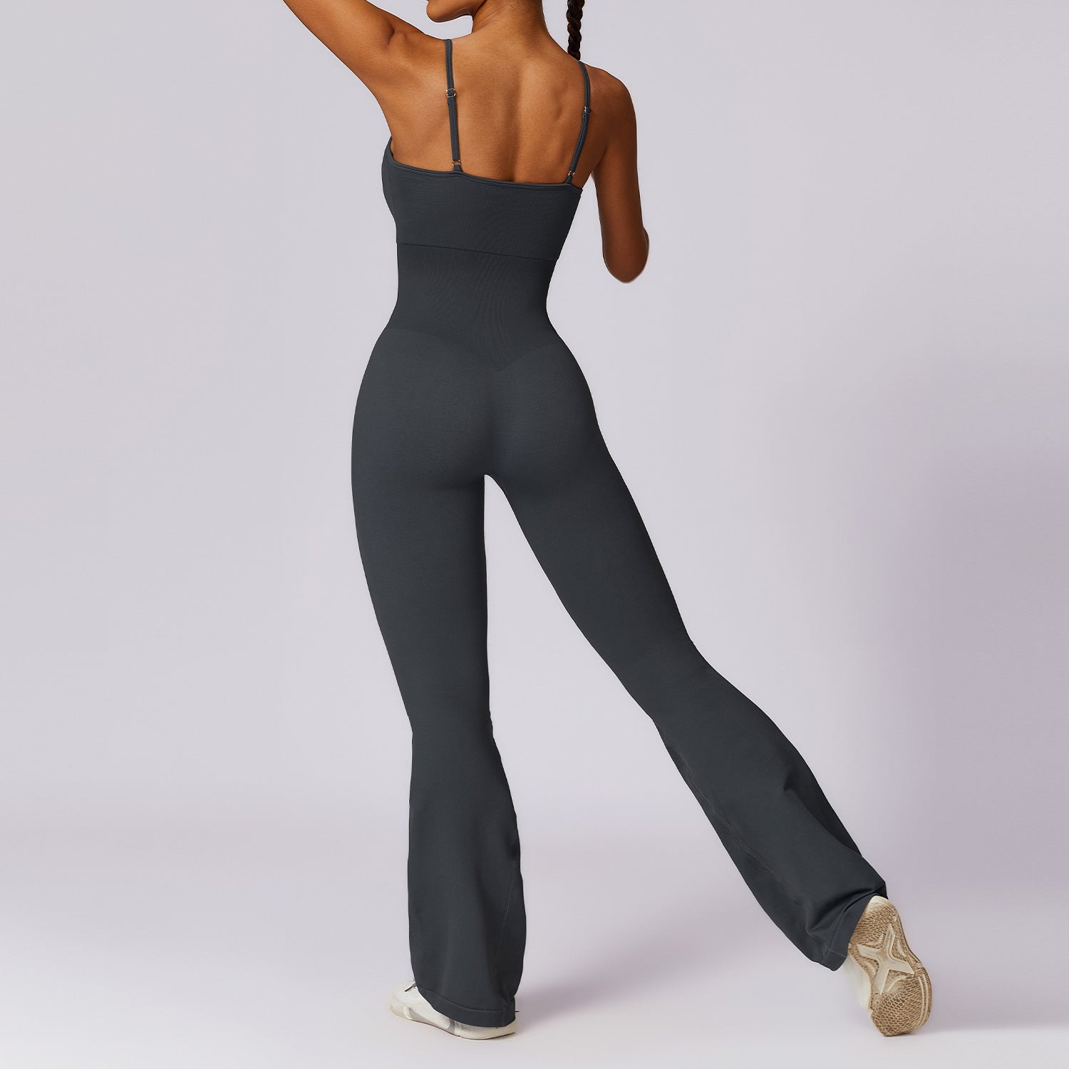 Tight Yoga Jumpsuit Women's Leisure Horn