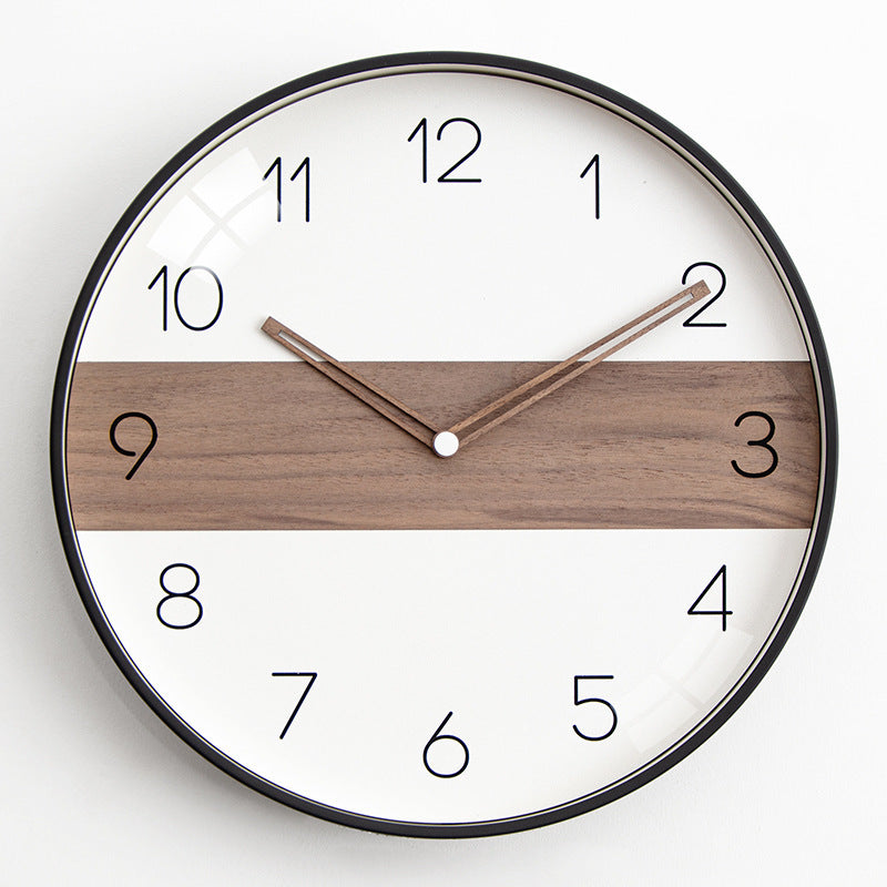 Modern Minimalist Nordic Creative Wall Clock Mute