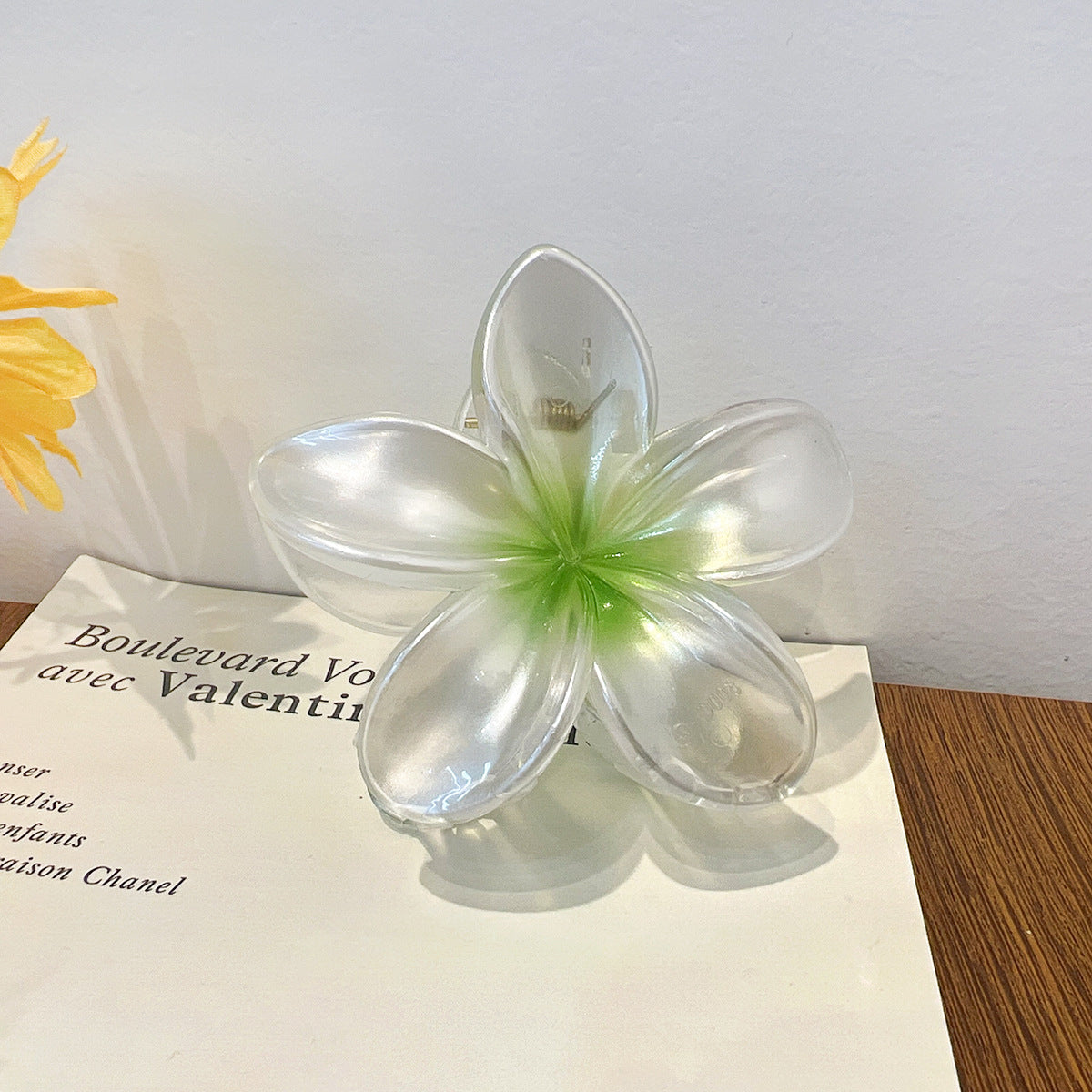 Electroplating Dopamine Plumeria Rubra Grip