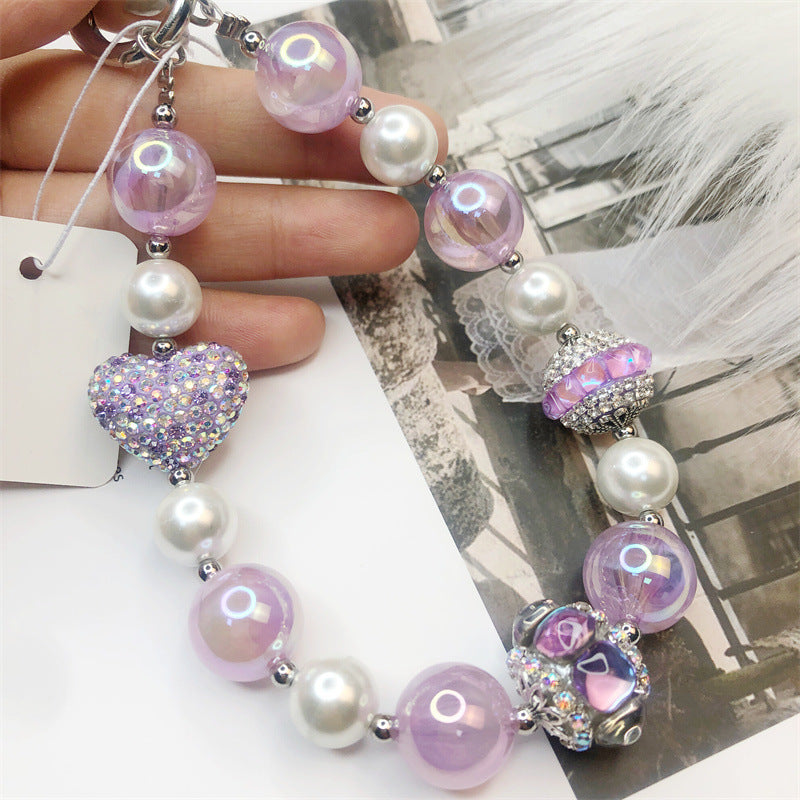 Affordable Luxury Fashion Love Mobile Phone Charm