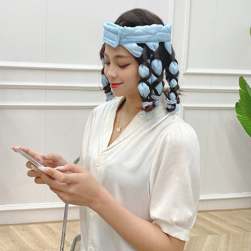 Eight-claw Lazy Squid Sponge Hair Curler