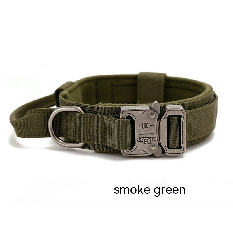 Outdoor Nylon Tactical Dog Collar