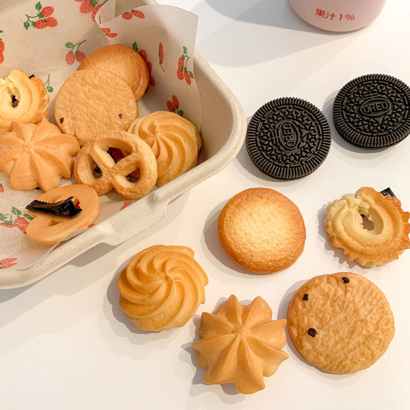 Biscuit Side Clip Hairpin Interesting And Funny