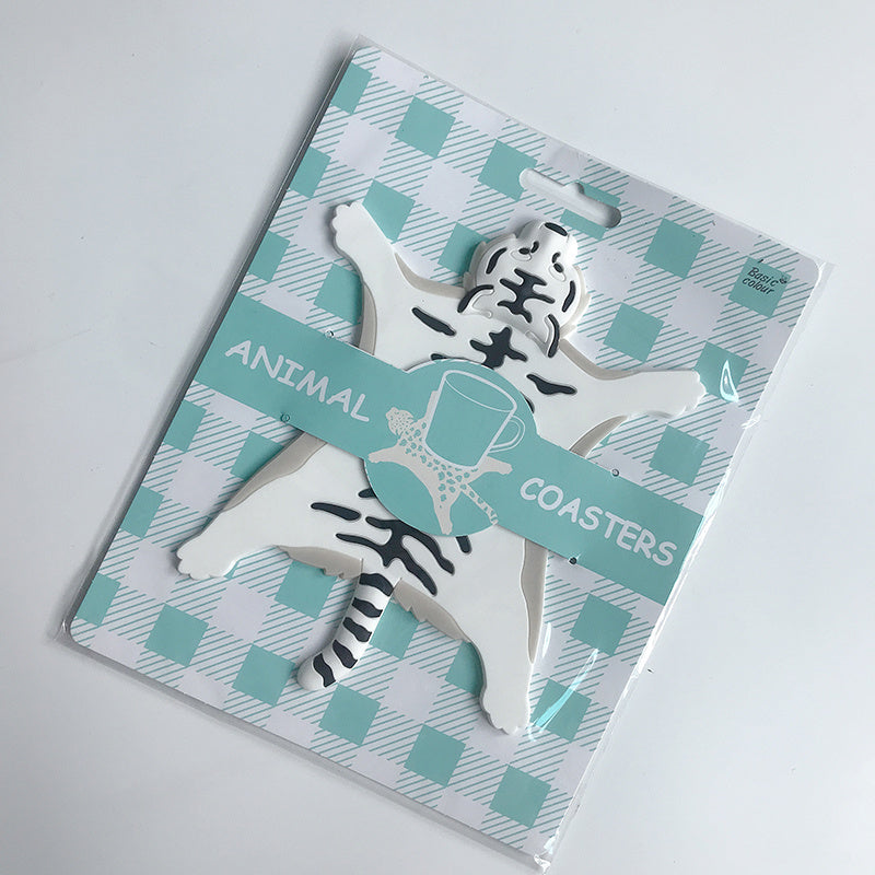 Heat-resistant Silicone Insulation Water Cup Mat