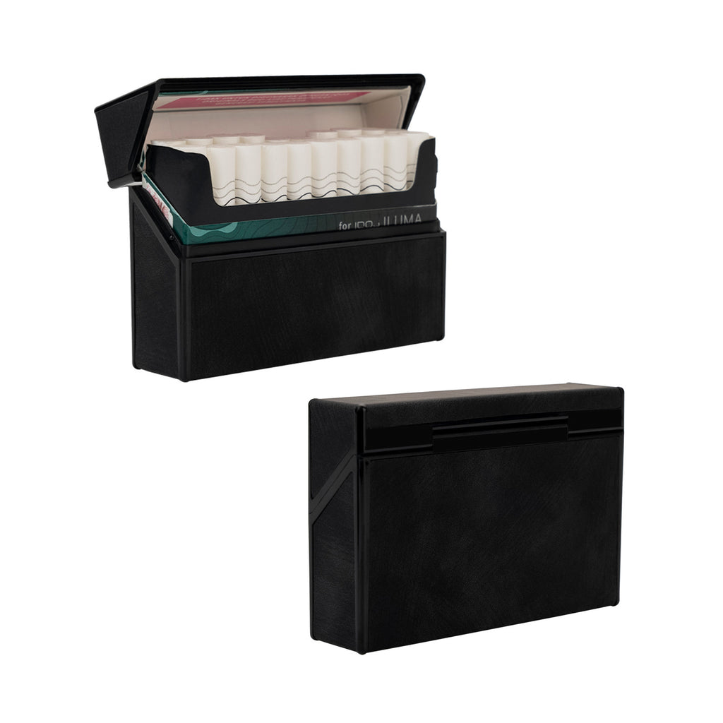 Cigarette Case 20 PCs PC Stickers Leather All-inclusive Storage Box