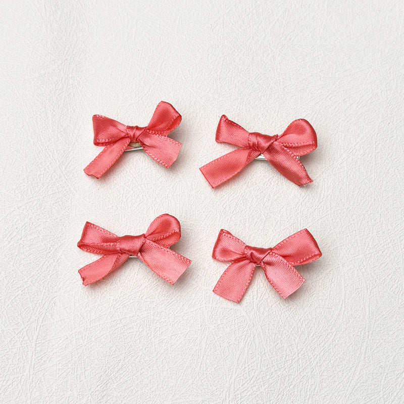 3cm Ribbon Bow Small Hairclip