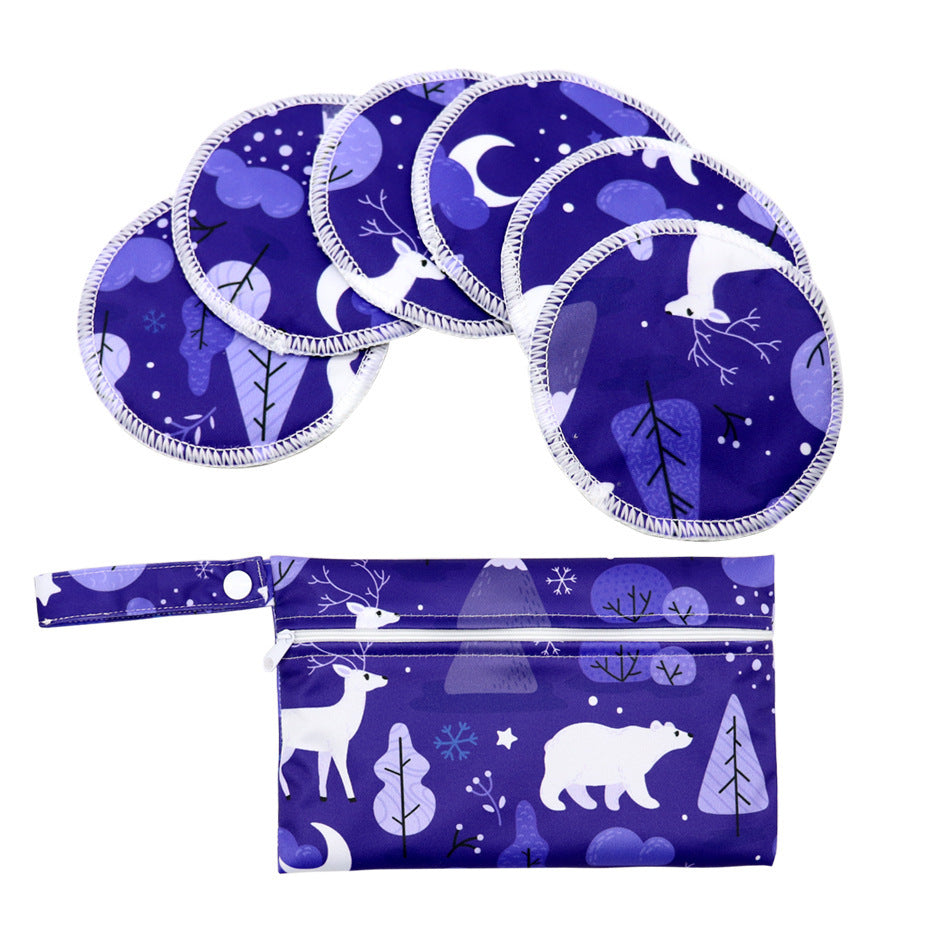 Washable Breast Pad Breast Pad Maternity Confinement Supplies