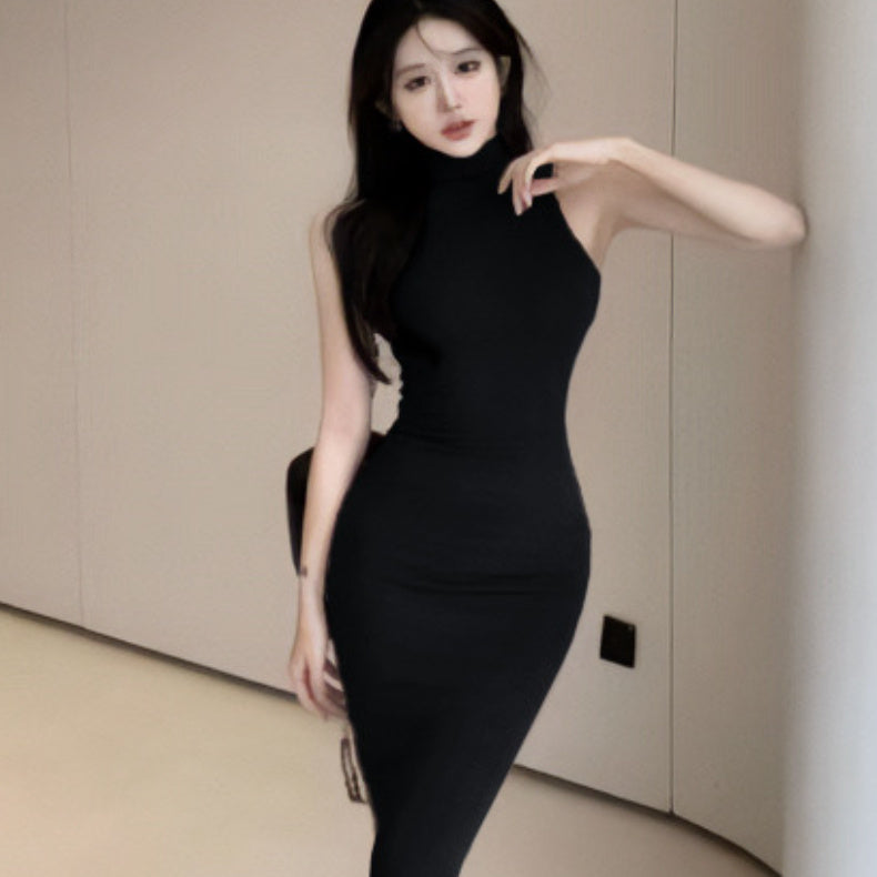 Women's Advanced Design Makes You Look Slim Mid-length Dress