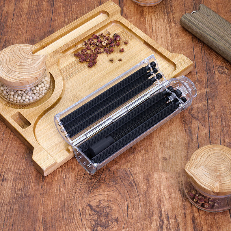 Household Manual Cigarette Making Machine Hand Roll Cigarette Rolling