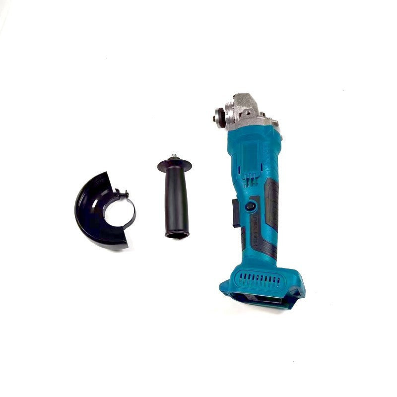 Brushless Lithium Battery Electric Angle Grinder Cutting Polishing Machine