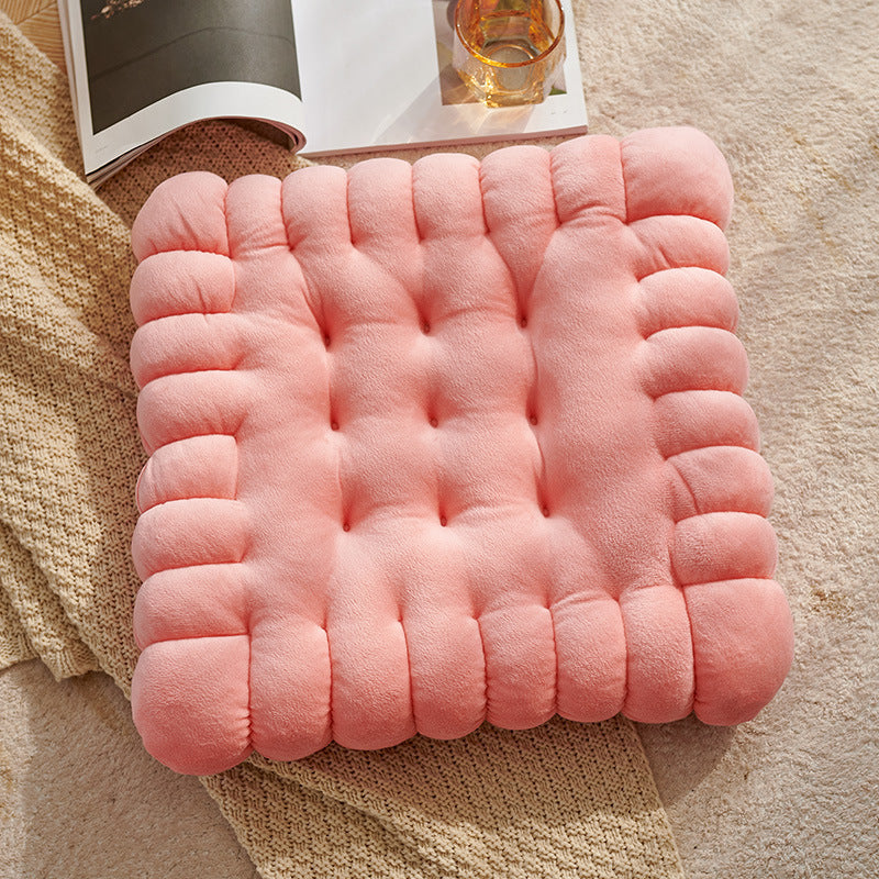 Wholesale Ins Wind Net Red Biscuit Cushion Thickened