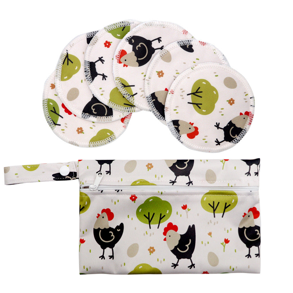 Washable Breast Pad Breast Pad Maternity Confinement Supplies