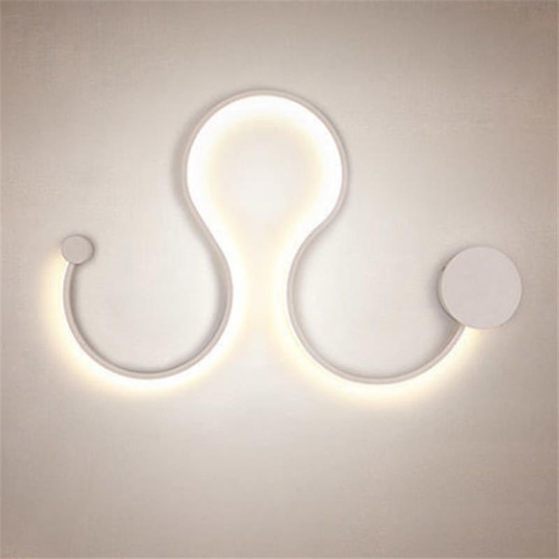 Bedroom Bedside Led Wall Lamp Corridor Aisle Light