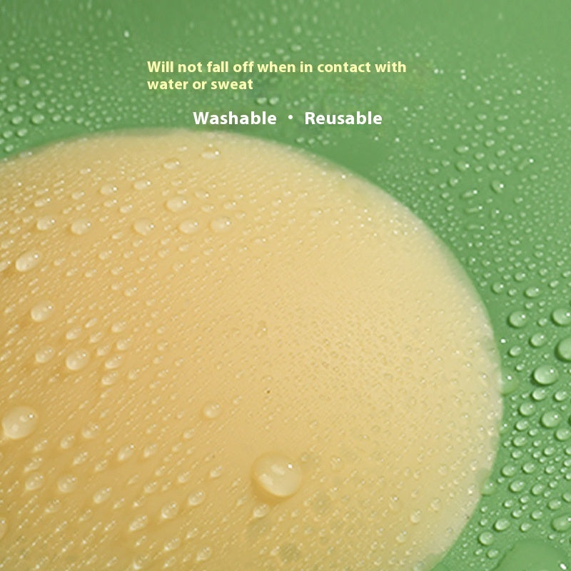 Anti Glare And Traceless Solid Silicone Nipple Patch