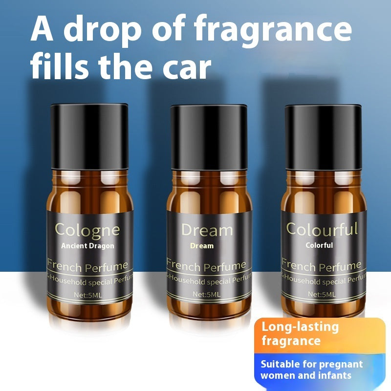 Glass Liquid Body 5ML Essential Oil Replenisher