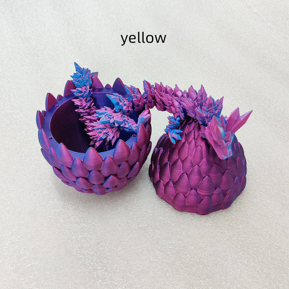 3D Printing Movable Joint Creative Ornaments