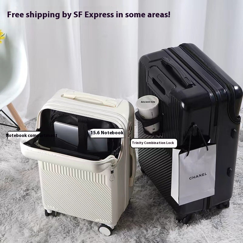 Multifunctional Luggage Female Good-looking Password