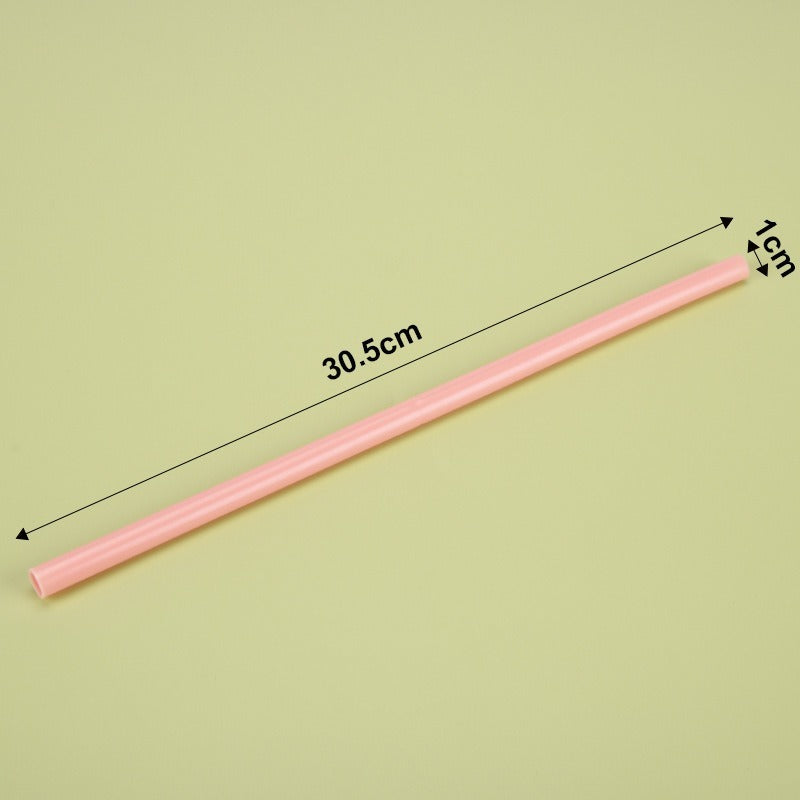 Cup Accessories Heat And Cold Insulation Large Ice Cup PE Straw