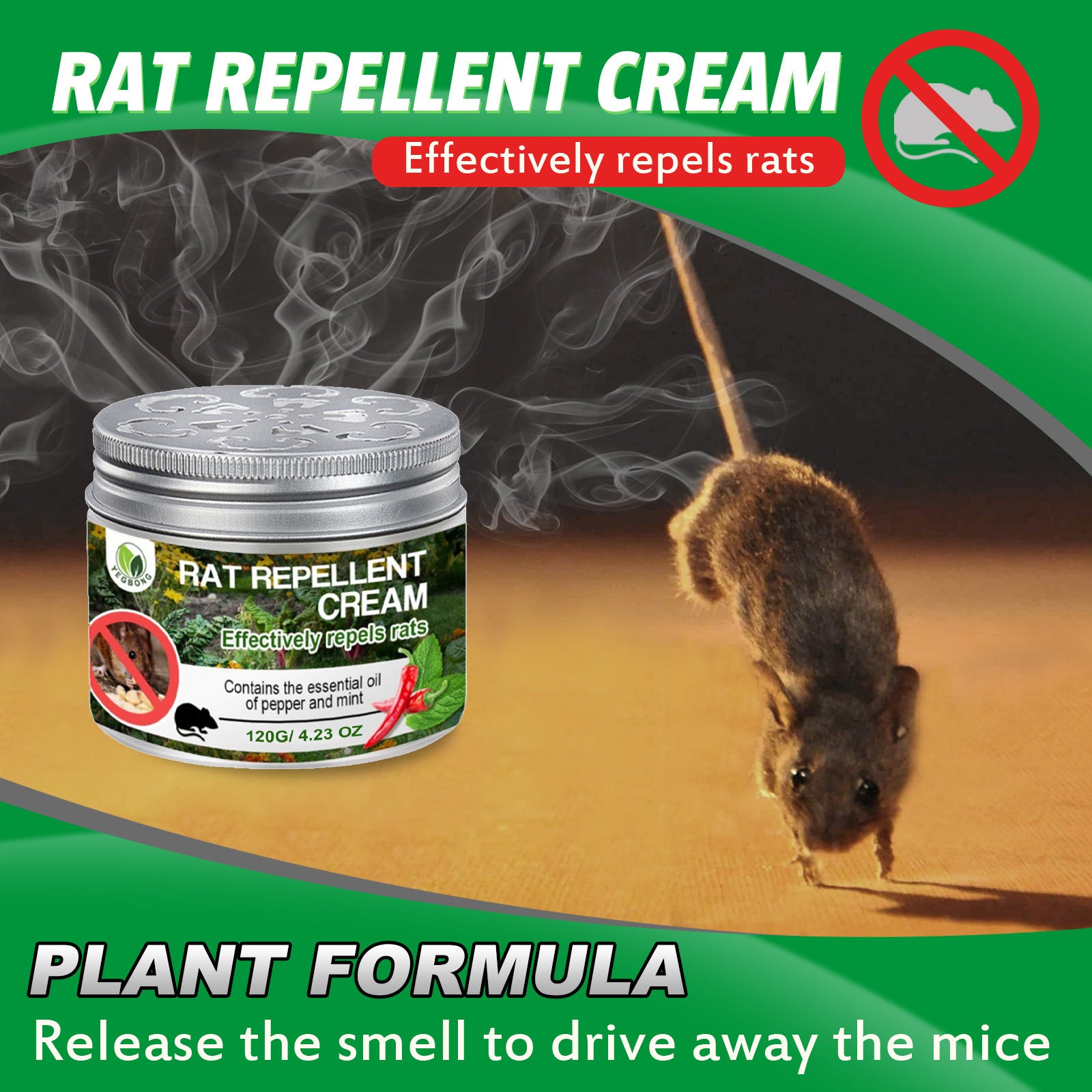Gardening Household Rat Repellent Cream Vegetable Garden