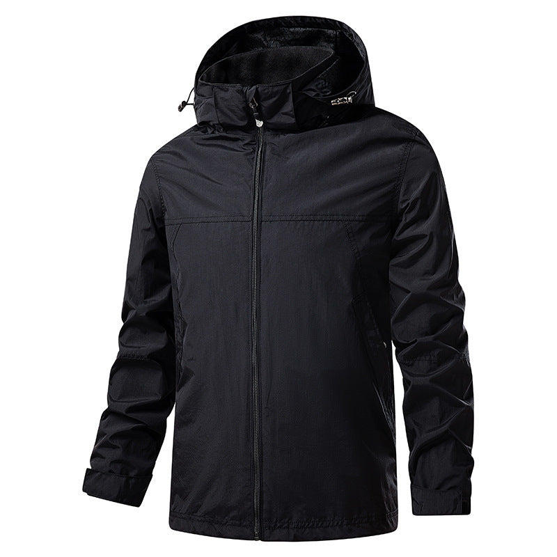Autumn Outdoor Casual Sports Windbreaker Jacket