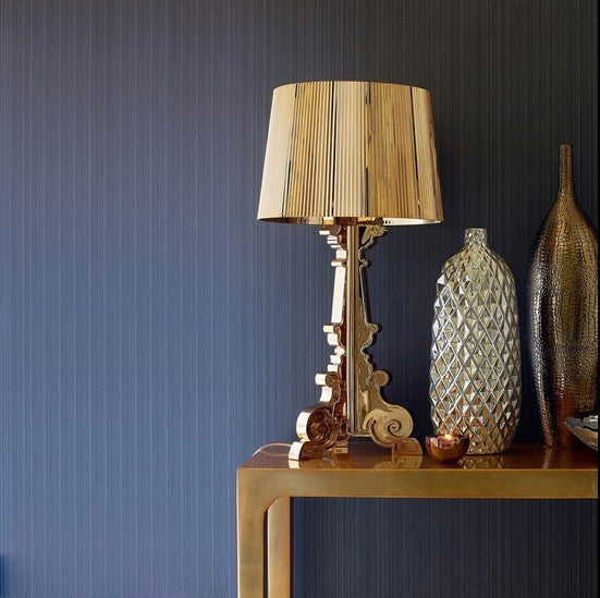 Baroque Ghost Table Lamp Study Acrylic Transparent