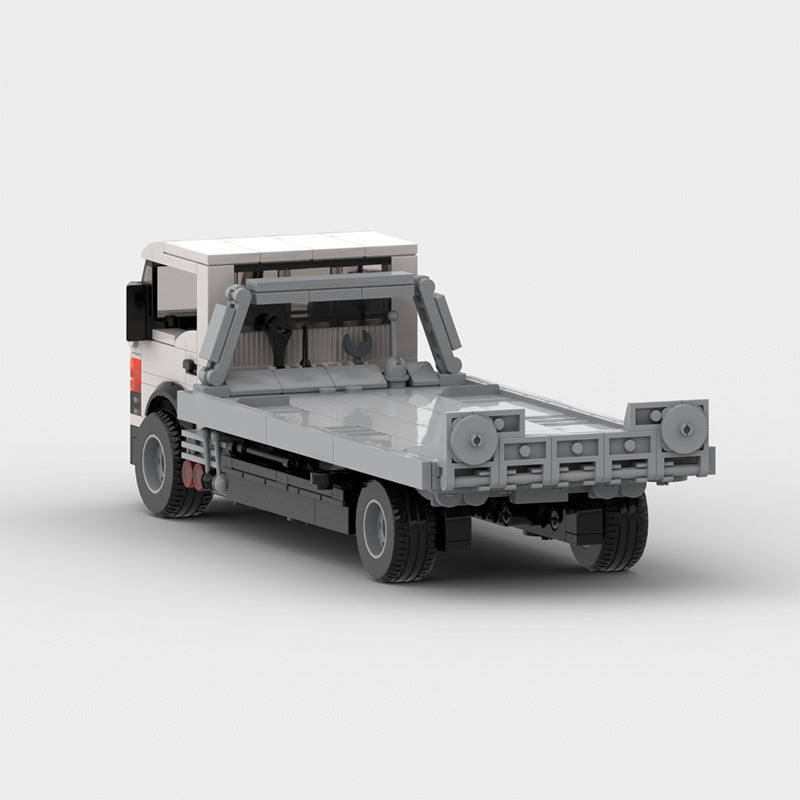 General Model Of Fashionable Flat Trailer