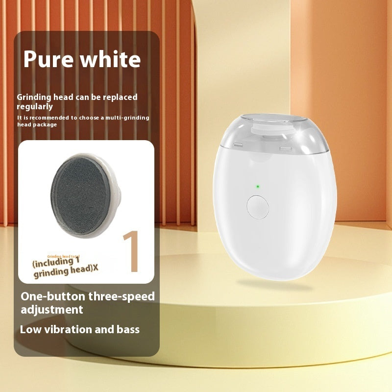 Baby Electric Nail Grinder USB Charging Household Nail Clippers