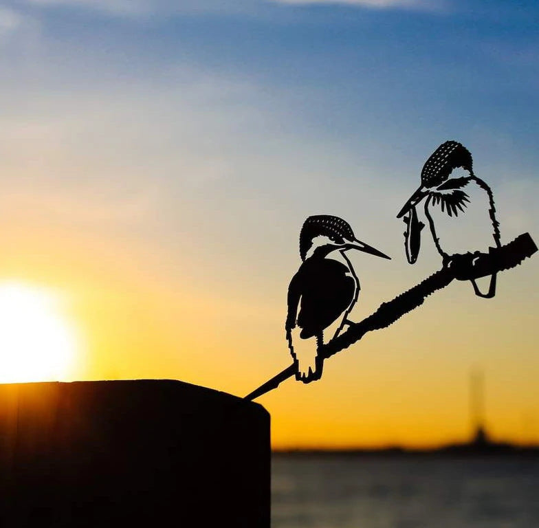 Owl Bird Hummingbird Woodpecker Silhouette Garden Plug-in