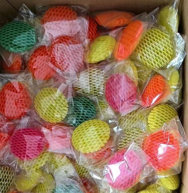 3D Printing Elastic Retractable Net Red Same Style Decompression Healing Relieving Stuffy Little Toy Finger Playing Artifact