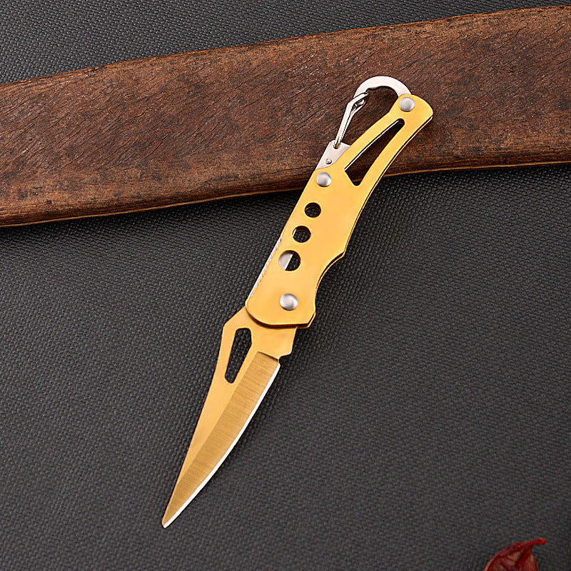 Outdoor Stainless Steel Carry Camping Folding Knife