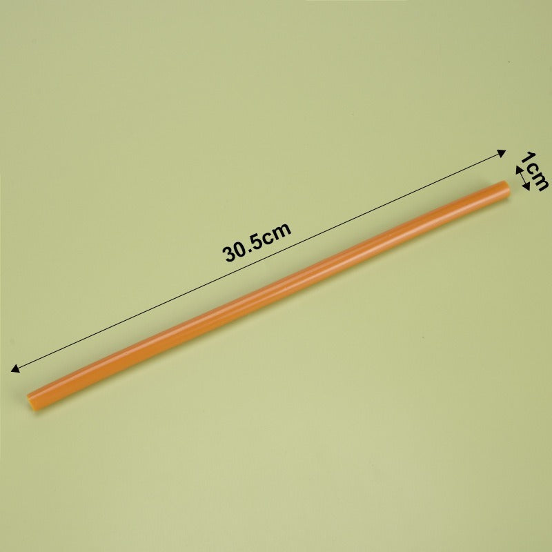 Cup Accessories Heat And Cold Insulation Large Ice Cup PE Straw