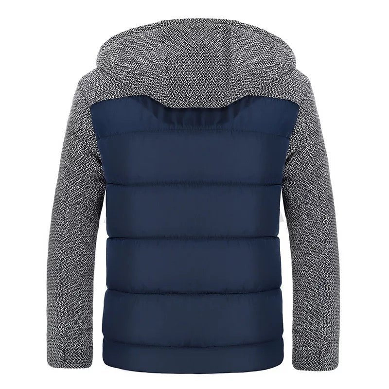 Men's Fashion Hooded Padded Jacket Top