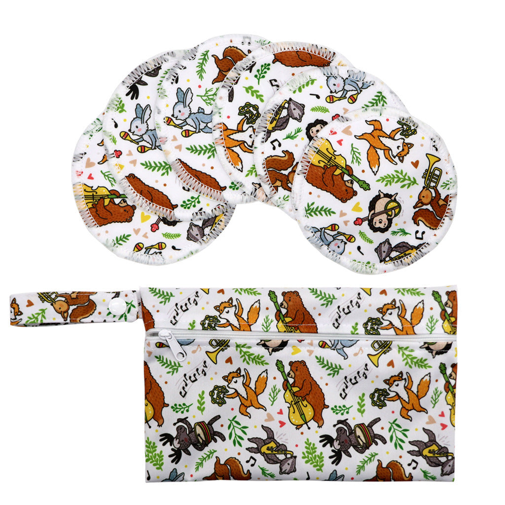 Washable Breast Pad Breast Pad Maternity Confinement Supplies