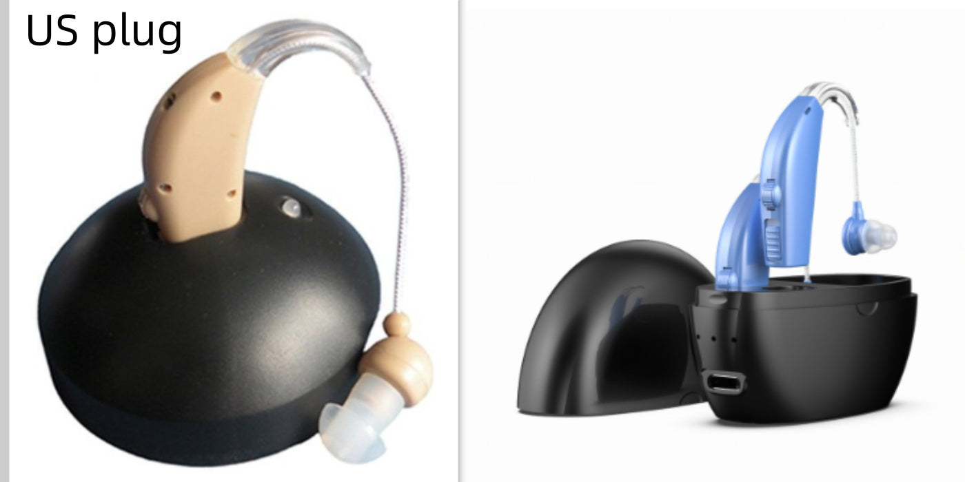 Elderly Hearing Aid Sound Amplifier
