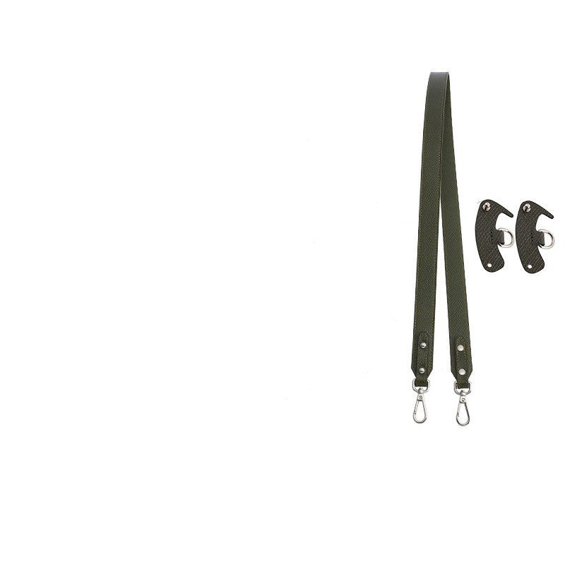 Small Modified Perforated Crossbody Strap